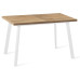 Стол DikLine HB120 Дуб Галифакс натуральный /опоры белые
