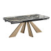 Стол DikLine DKP180 Керамика Amadeus/подстолье черное/опоры дуб галифакс (2 уп.) Стол DikLine DKP180 Керамика Amadeus/подстолье черное/опоры дуб галифакс (2 уп.)