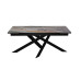 Стол DikLine EKX160, Керамика Venetian Brown Light глянец (К4), опоры черные (2 уп.) Стол DikLine EKX160, Керамика Venetian Brown Light глянец (К4), опоры черные (2 уп.)
