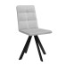 Стул DikLine 230 поворотный B22 GREY, ножки черные