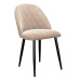 Стул DikLine 302 B03 BEIGE, ножки черные