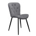 Стул DikLine 303 B22 GREY /ножки черные