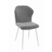 Стул DikLine 239М B22 GREY, ножки белые