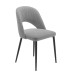 Стул DikLine 448 B22 GREY, ножки черные Стул DikLine 448 B22 GREY, ножки черные