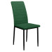 Стул DikLine ТЕКС каркас черный/ B10 GREEN Стул DikLine ТЕКС каркас черный/ B10 GREEN