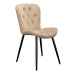 Стул DikLine 303 B03 BEIGE, ножки черные Стул DikLine 303 B03 BEIGE, ножки черные