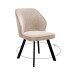 Стул DikLine 232M поворотный B03 BEIGE, ножки черные