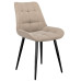 Стул DikLine 206М B03 BEIGE, ножки черные Стул DikLine 206М B03 BEIGE, ножки черные