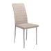 Стул DikLine ТЕКС каркас хром/ B03 BEIGE Стул DikLine ТЕКС каркас хром/ B03 BEIGE