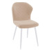 Стул DikLine 239М B03 BEIGE, ножки белые Стул DikLine 239М B03 BEIGE, ножки белые