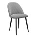Стул DikLine 302 B22 GREY /ножки черные Стул DikLine 302 B22 GREY /ножки черные