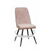 Стул DikLine 324 поворотный B03 BEIGE, ножки черные
