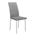 Стул DikLine ТЕКС каркас белый/ B22 GREY Стул DikLine ТЕКС каркас белый/ B22 GREY