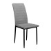 Стул DikLine ТЕКС каркас черный/ B22 GREY Стул DikLine ТЕКС каркас черный/ B22 GREY