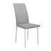 Стул DikLine 272 B22 GREY, ножки белые Стул DikLine 272 B22 GREY, ножки белые