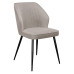 Стул DikLine 222 B03 BEIGE, ножки черные