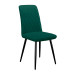 Стул DikLine 205 B10 GREEN/ножки черные Стул DikLine 205 B10 GREEN/ножки черные