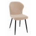 Стул DikLine 239М B03 BEIGE, ножки черные Стул DikLine 239М B03 BEIGE, ножки черные