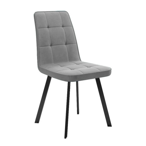 Стул DikLine 207 B22 GREY /ножки черные Стул DikLine 207 B22 GREY /ножки черные