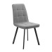 Стул DikLine 207 B22 GREY /ножки черные Стул DikLine 207 B22 GREY /ножки черные