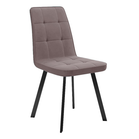 Стул DikLine 207 B5 LATTE, ножки черные Стул DikLine 207 B5 LATTE, ножки черные