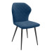 Стул DikLine 239М B8 BLUE, ножки черные Стул DikLine 239М B8 BLUE, ножки черные