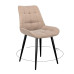 Стул DikLine 226 поворотный B03 BEIGE, ножки черные Стул DikLine 226 поворотный B03 BEIGE, ножки черные