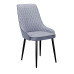 Стул DikLine 305 микровелюр Z46 перламутр/ ножки черные Стул DikLine 305 микровелюр Z46 перламутр/ ножки черные