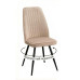 Стул DikLine 327 поворотный B03 BEIGE, ножки черные Стул DikLine 327 поворотный B03 BEIGE, ножки черные