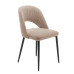 Стул DikLine 448 B03 BEIGE, ножки черные Стул DikLine 448 B03 BEIGE, ножки черные