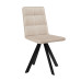 Стул DikLine 230 поворотный B03 BEIGE, ножки черные Стул DikLine 230 поворотный B03 BEIGE, ножки черные