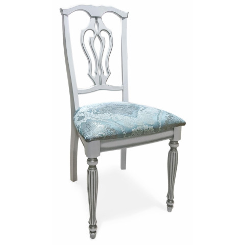 Стул Сибарит-11 N(1/2, Vip Textil Soprano Lazur) Стул Сибарит-11 N(1/2, Vip Textil Soprano Lazur)