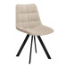 Стул DikLine 229 поворотный, B03 BEIGE, ножки черные