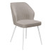 Стул DikLine 222М B03 BEIGE, ножки белые Стул DikLine 222М B03 BEIGE, ножки белые