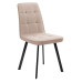 Стул DikLine 207 B03 BEIGE, ножки черные Стул DikLine 207 B03 BEIGE, ножки черные
