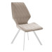 Стул DikLine 242M B03 BEIGE/ ножки белые Стул DikLine 242M B03 BEIGE/ ножки белые