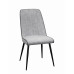 Стул DikLine 325 B22 GREY, ножки черные