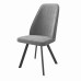 Стул DikLine 326PRO B22 GREY, ножки черные Стул DikLine 326PRO B22 GREY, ножки черные