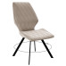 Стул DikLine 243 B03 BEIGE поворотный/ ножки черные Стул DikLine 243 B03 BEIGE поворотный/ ножки черные