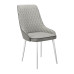 Стул DikLine 305 B22 GREY /ножки белые Стул DikLine 305 B22 GREY /ножки белые
