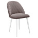 Стул DikLine 302 B5 LATTE, ножки белые Стул DikLine 302 B5 LATTE, ножки белые