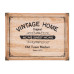 Поднос VINTAGE HOME 40x30см TAT103