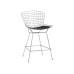 Стул полубарный с низкой спинкой Bertoia Стул полубарный с низкой спинкой Bertoia
