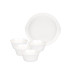 LUMINARC P0888 Набор из 5 блюд SMART CUISINE (тортовница 25см + 4 рамикена) СТЕКЛО LUMINARC P0888 Набор из 5 блюд SMART CUISINE (тортовница 25см + 4 рамикена) СТЕКЛО