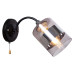 Бра MD.0877-1-W BK+CH 1*60Вт E27 Бра MD.0877-1-W BK+CH 1*60Вт E27