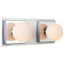 LIVORNO IP44 2xG9x40W 10162/2A хр ESCADA