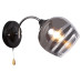 Бра MD.0889-1-W BK+CH 1*60Вт E27 Бра MD.0889-1-W BK+CH 1*60Вт E27