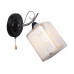 Бра MD.1087-1-W BK+CH 1*60Вт E27 Бра MD.1087-1-W BK+CH 1*60Вт E27