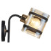 Бра MD.4060-1-W BK+FGD 1*60Вт E27 Бра MD.4060-1-W BK+FGD 1*60Вт E27