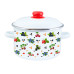 Кастрюля эмал цил CONFITURE  2,0л ТМ Appetite 1RD161M